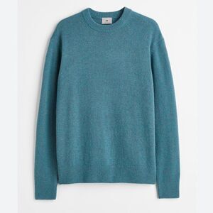 H&M Wool Blend Oversized Crew Neck Sweater Medium